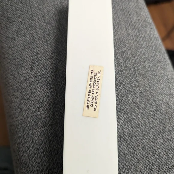 Vintage New Foundland Souvenir Collectible Spoon with Pitcher Plant Design - Picture 4 of 4